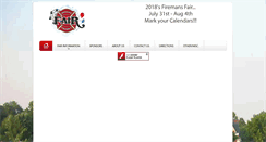 Desktop Screenshot of manasquanfair.com